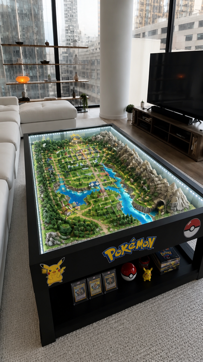 POKE TABLES