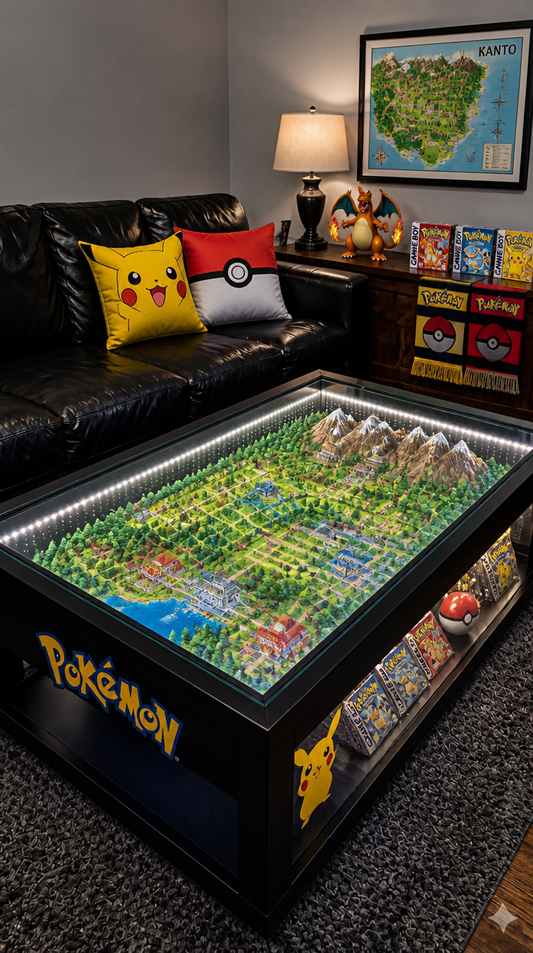 POKE TABLES