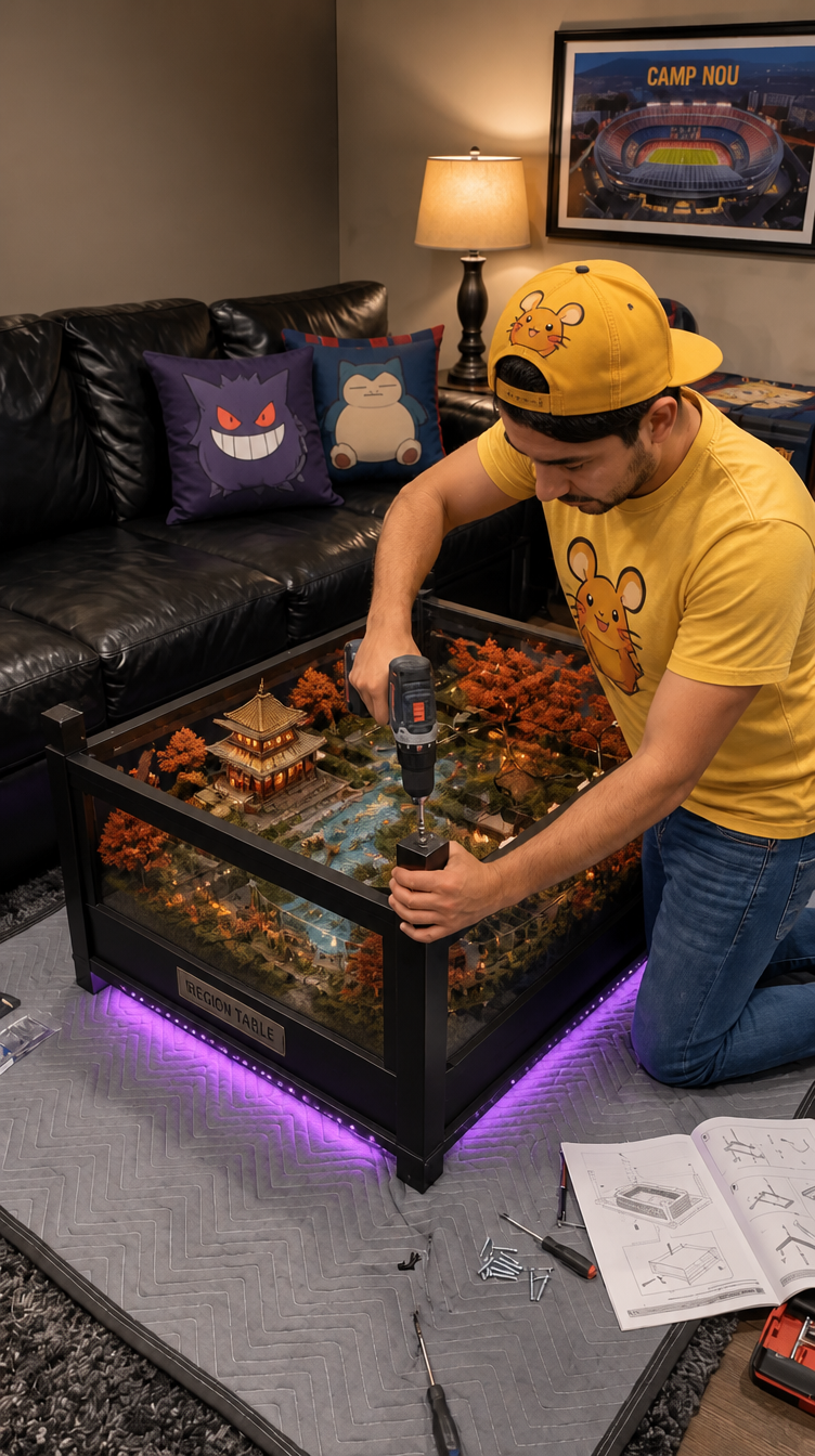 POKE TABLES